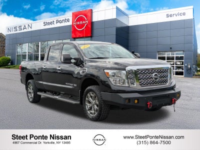 2019 Nissan Titan XD SV