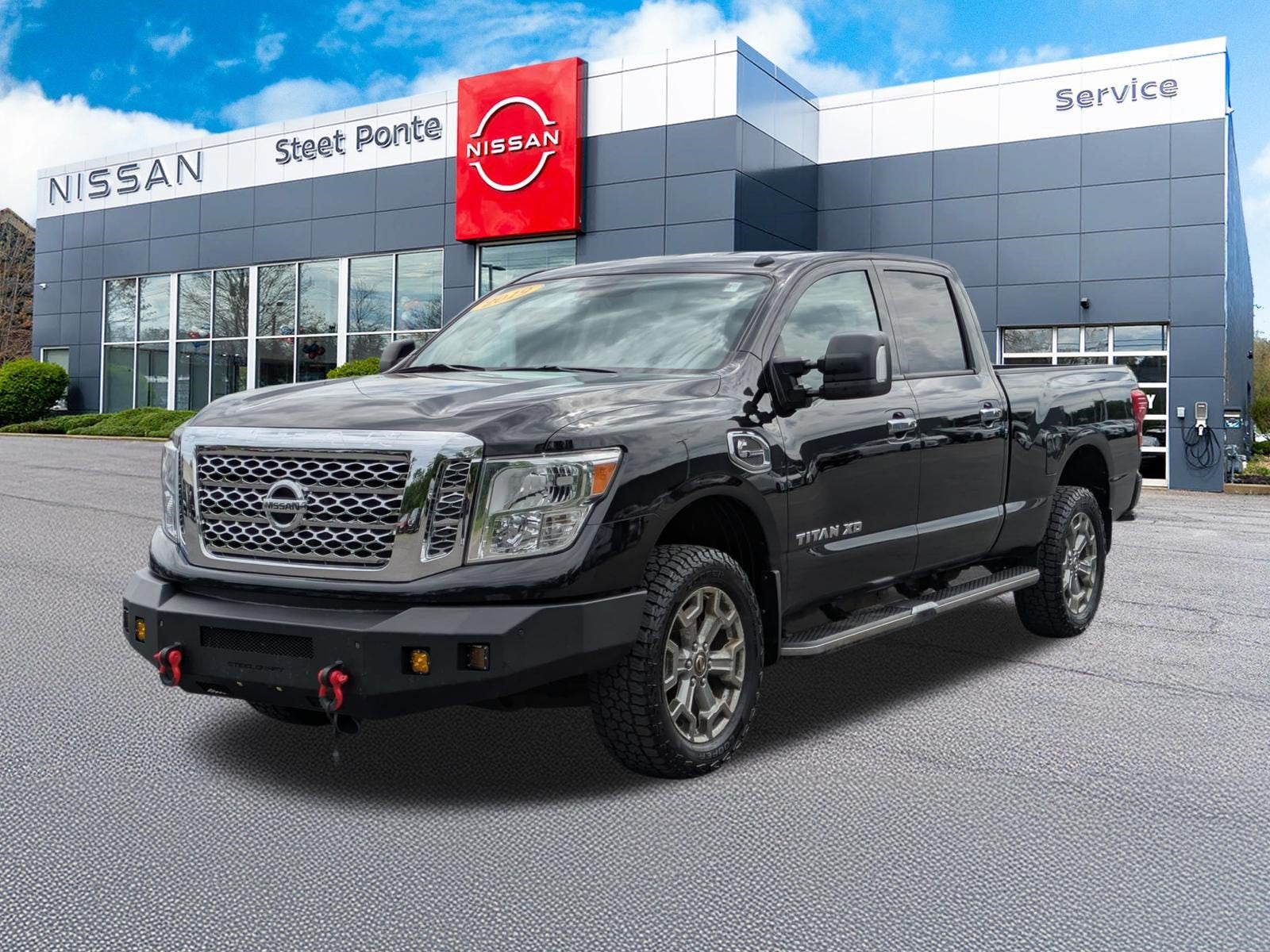 2019 Nissan Titan XD SV