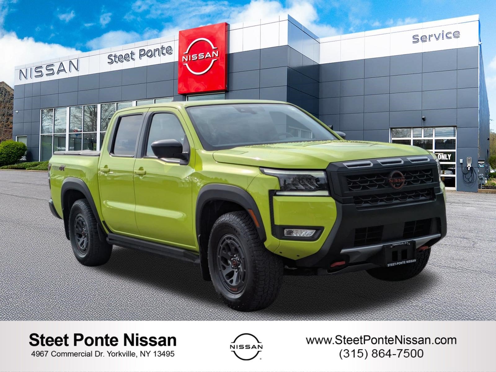 2026 Nissan Frontier PRO-4X