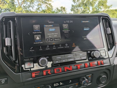 2026 Nissan Frontier PRO-4X