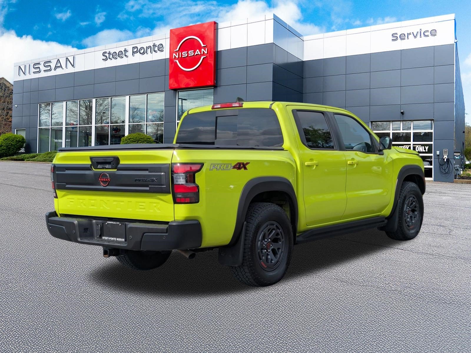 2026 Nissan Frontier PRO-4X