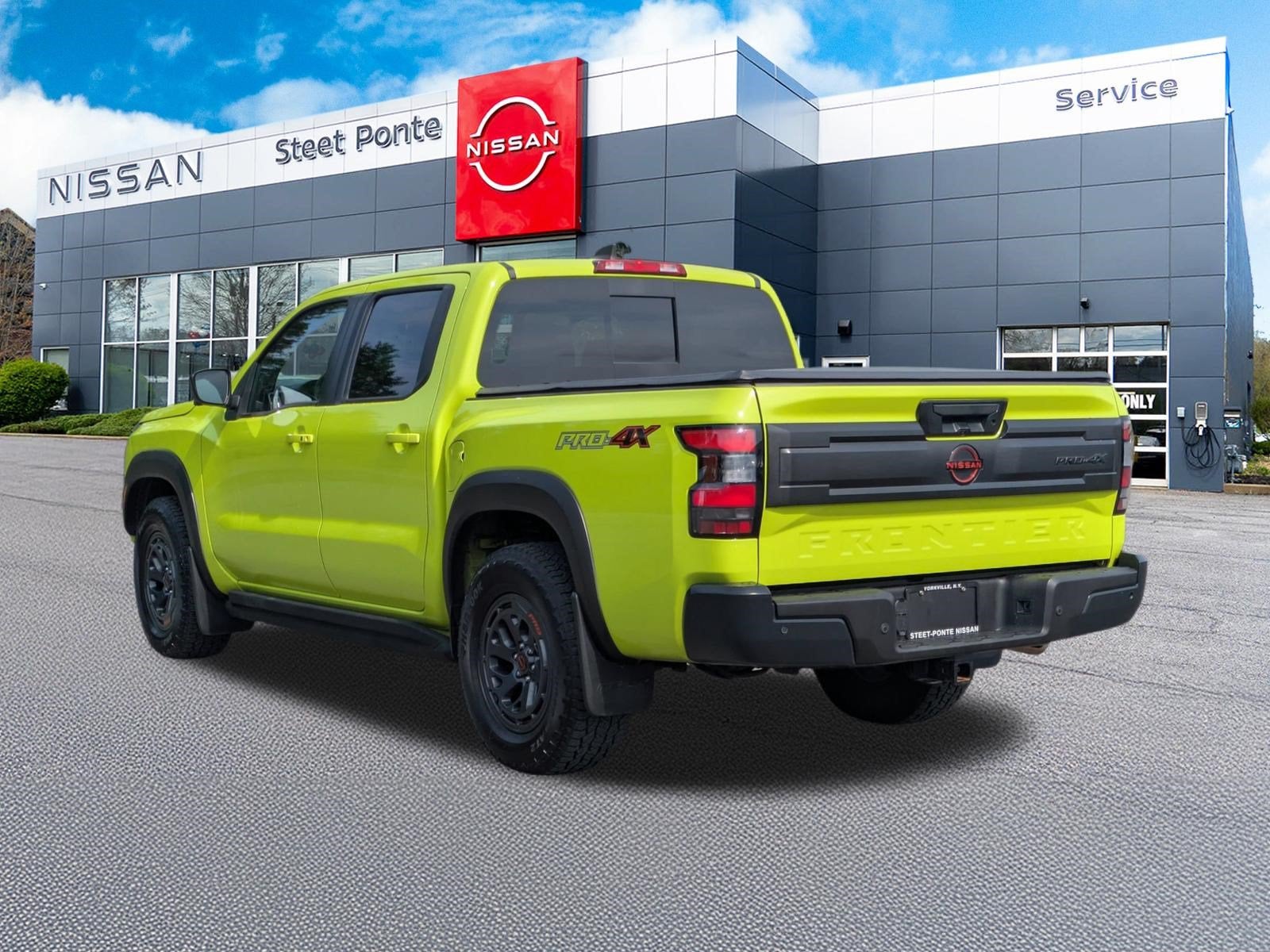 2026 Nissan Frontier PRO-4X