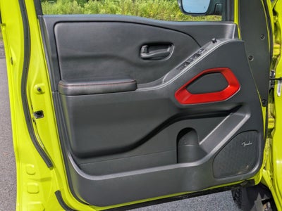 2026 Nissan Frontier PRO-4X