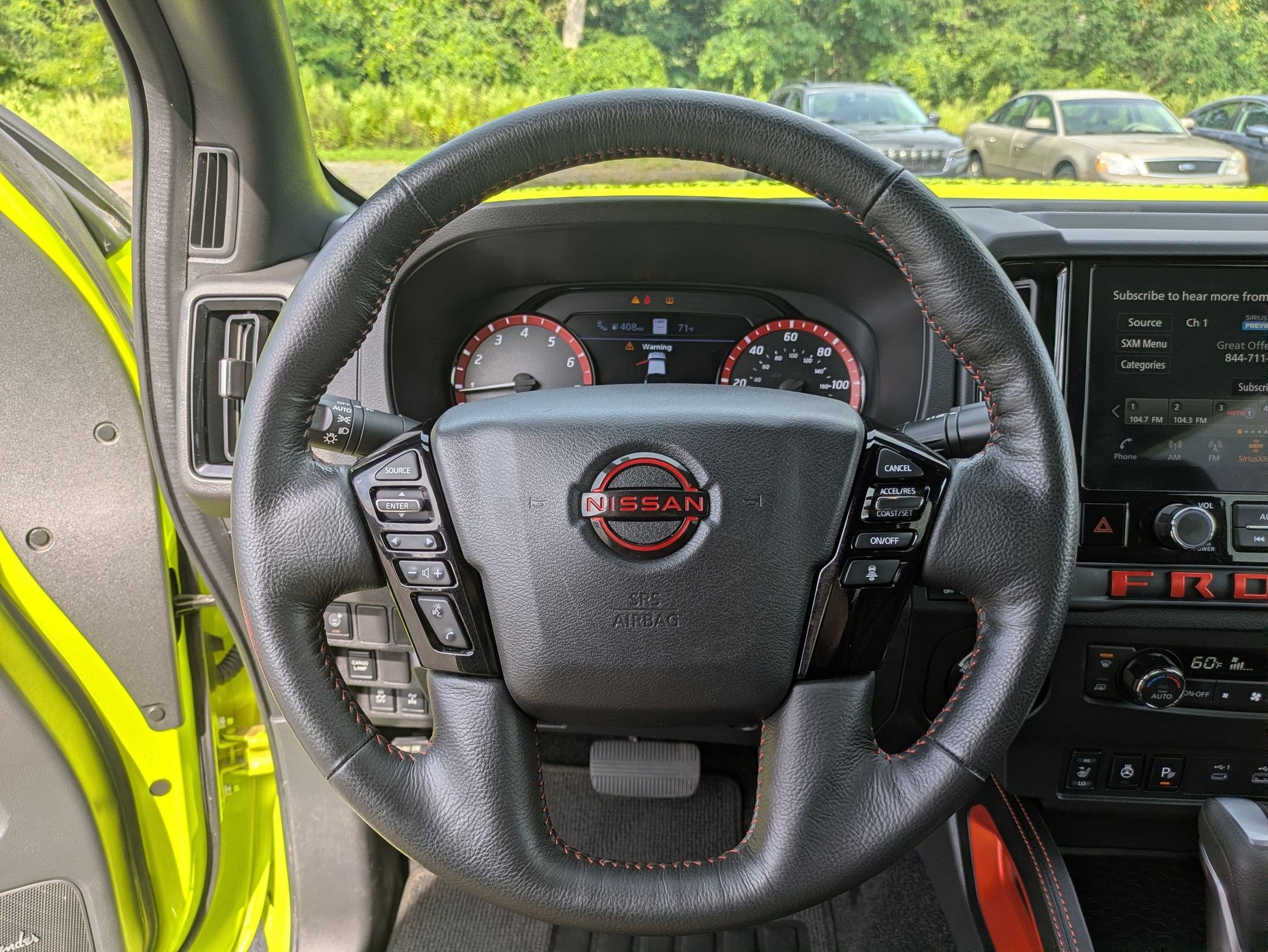 2026 Nissan Frontier PRO-4X