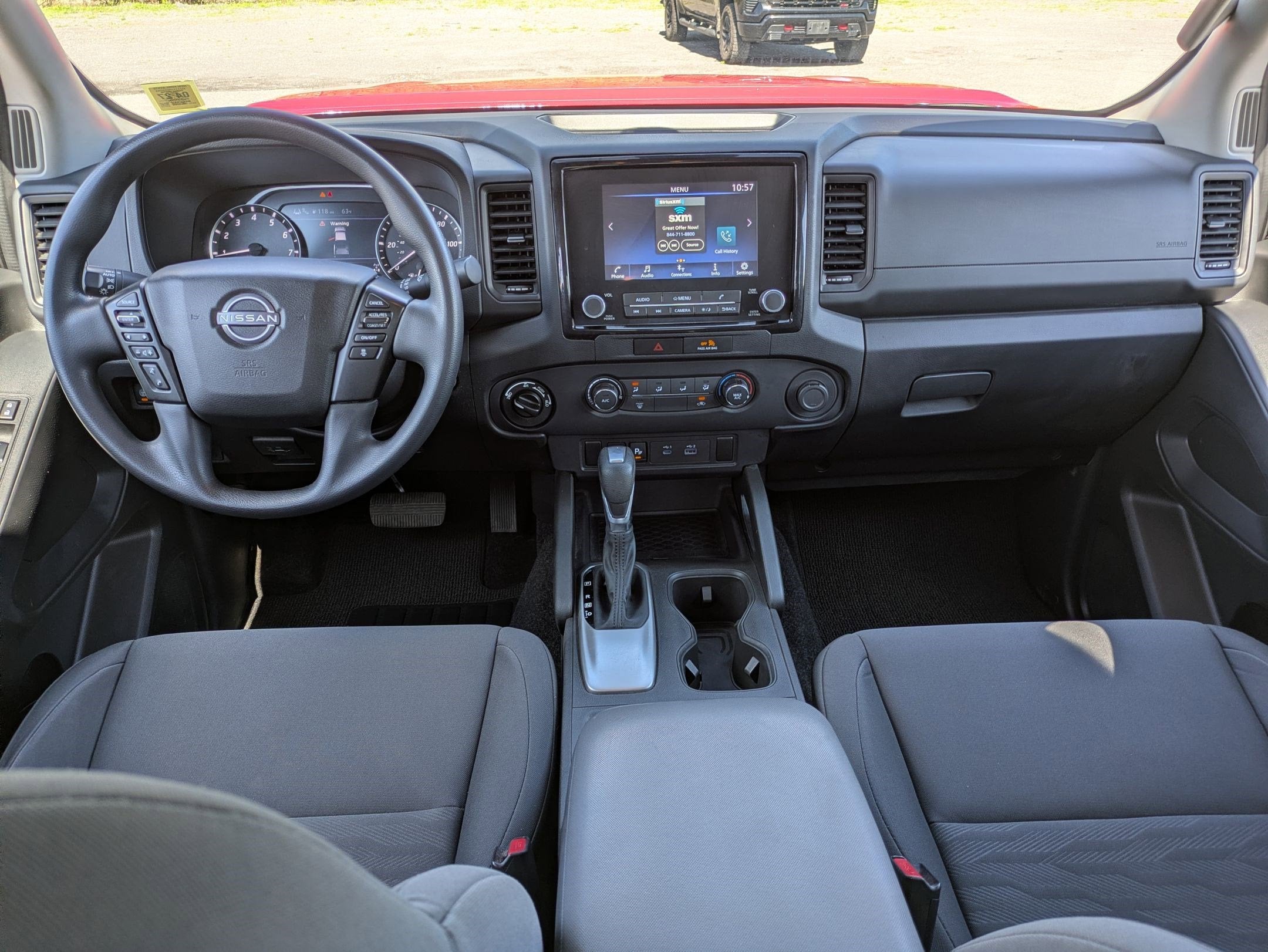 2022 Nissan Frontier S