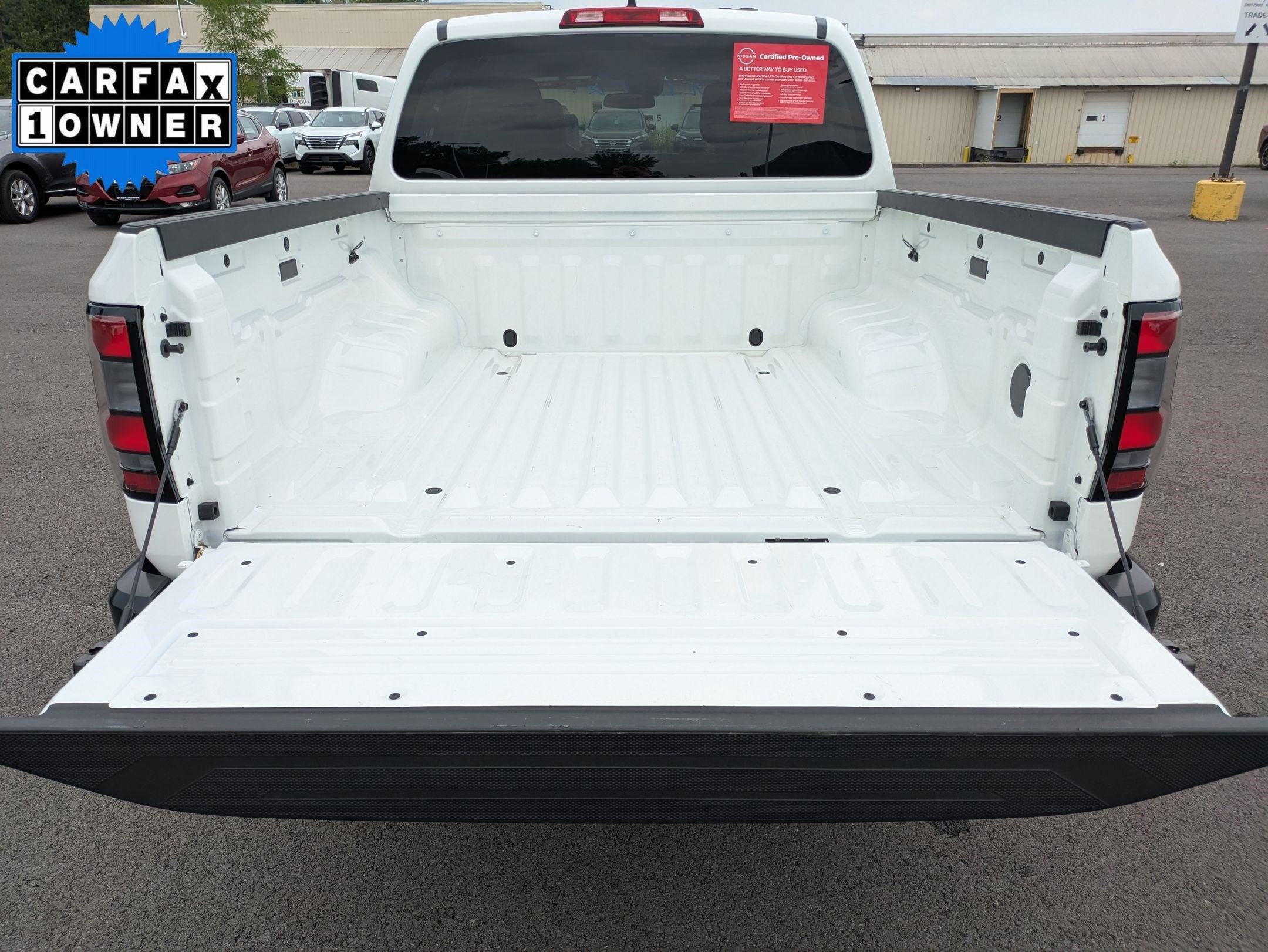 2025 Nissan Frontier S