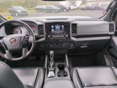 2022 Nissan Frontier PRO-4X