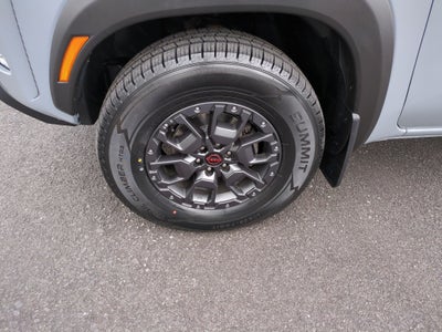 2022 Nissan Frontier PRO-4X