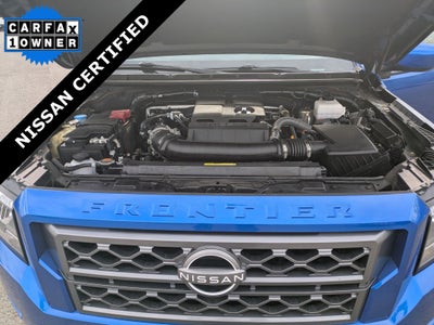 2024 Nissan Frontier SV