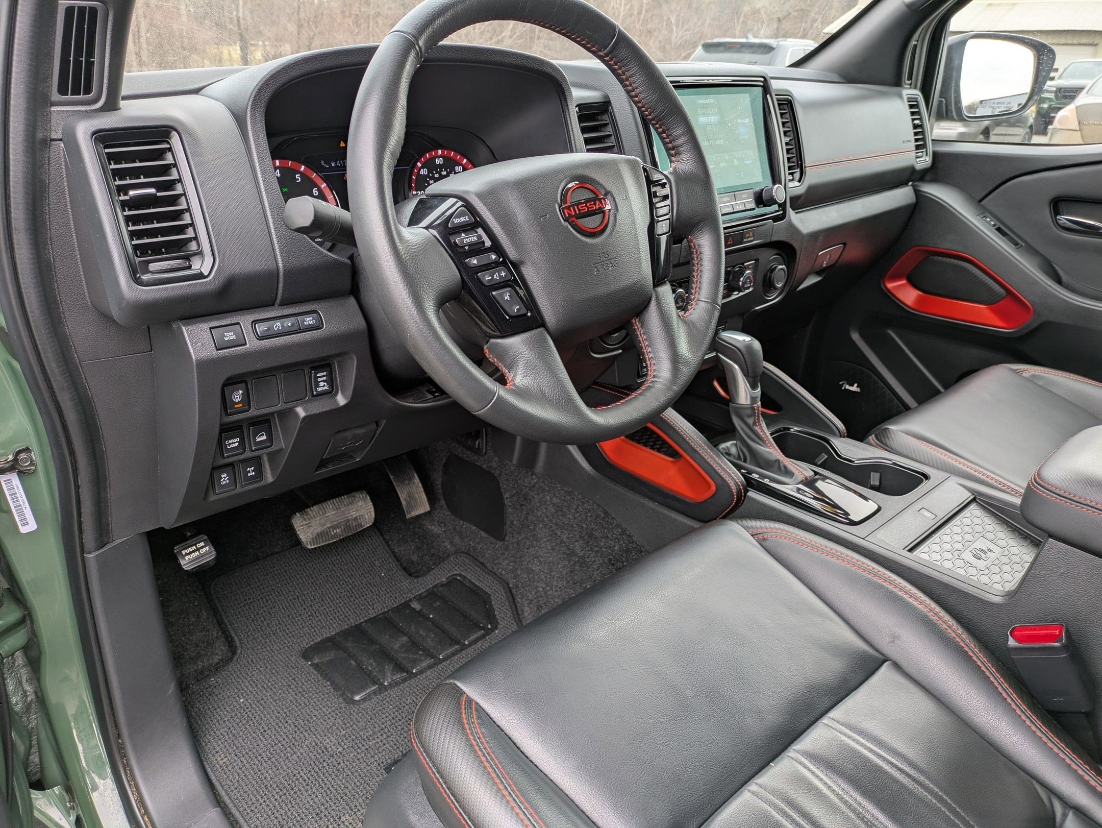 2024 Nissan Frontier PRO-4X