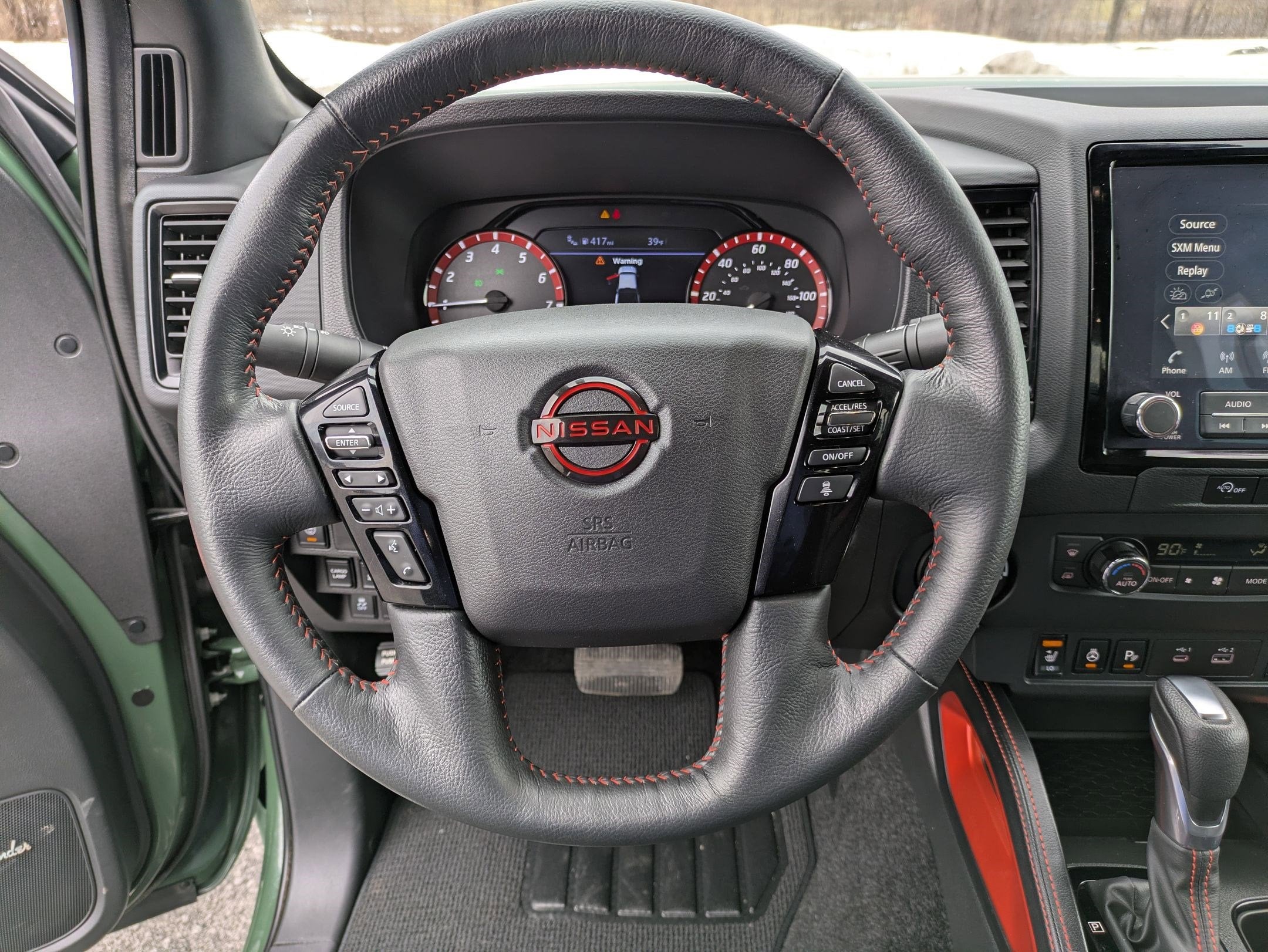 2024 Nissan Frontier PRO-4X