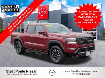 2024 Nissan Frontier PRO-4X