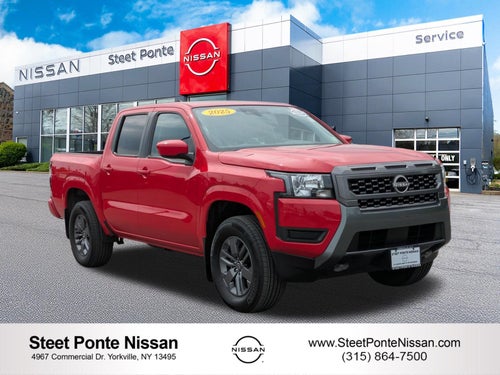 2025 Nissan Frontier SV