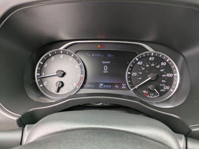 2025 Nissan Frontier SV