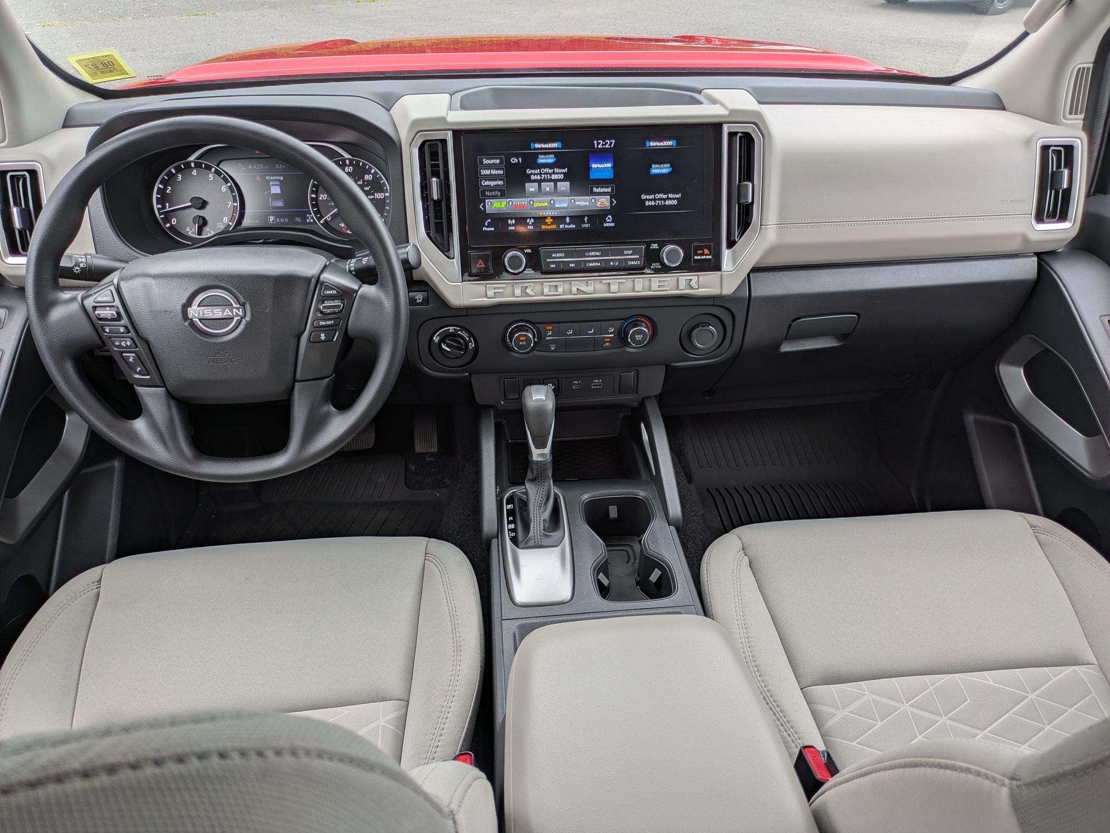 2025 Nissan Frontier SV