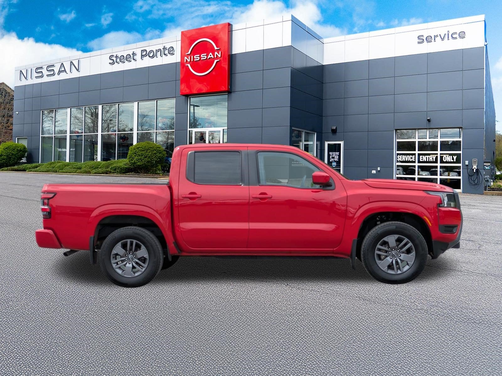 2025 Nissan Frontier SV