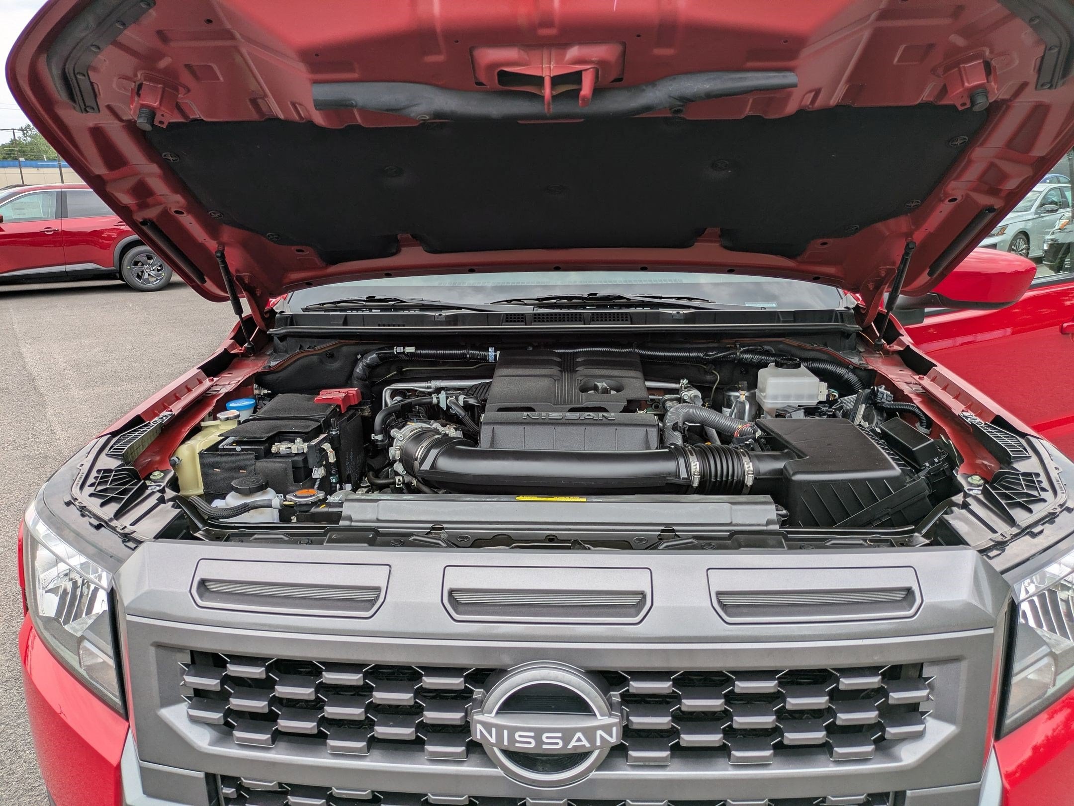 2025 Nissan Frontier SV