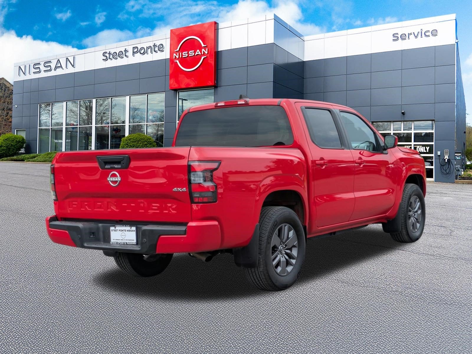 2025 Nissan Frontier SV