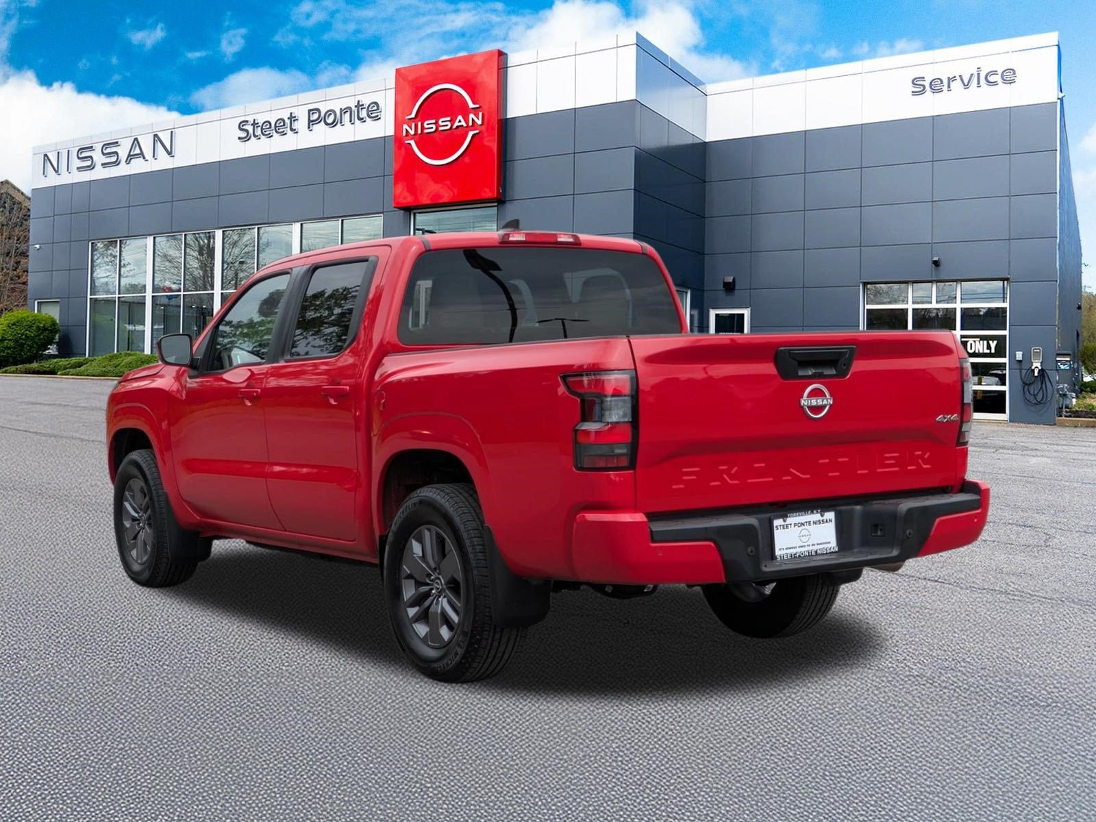 2025 Nissan Frontier SV