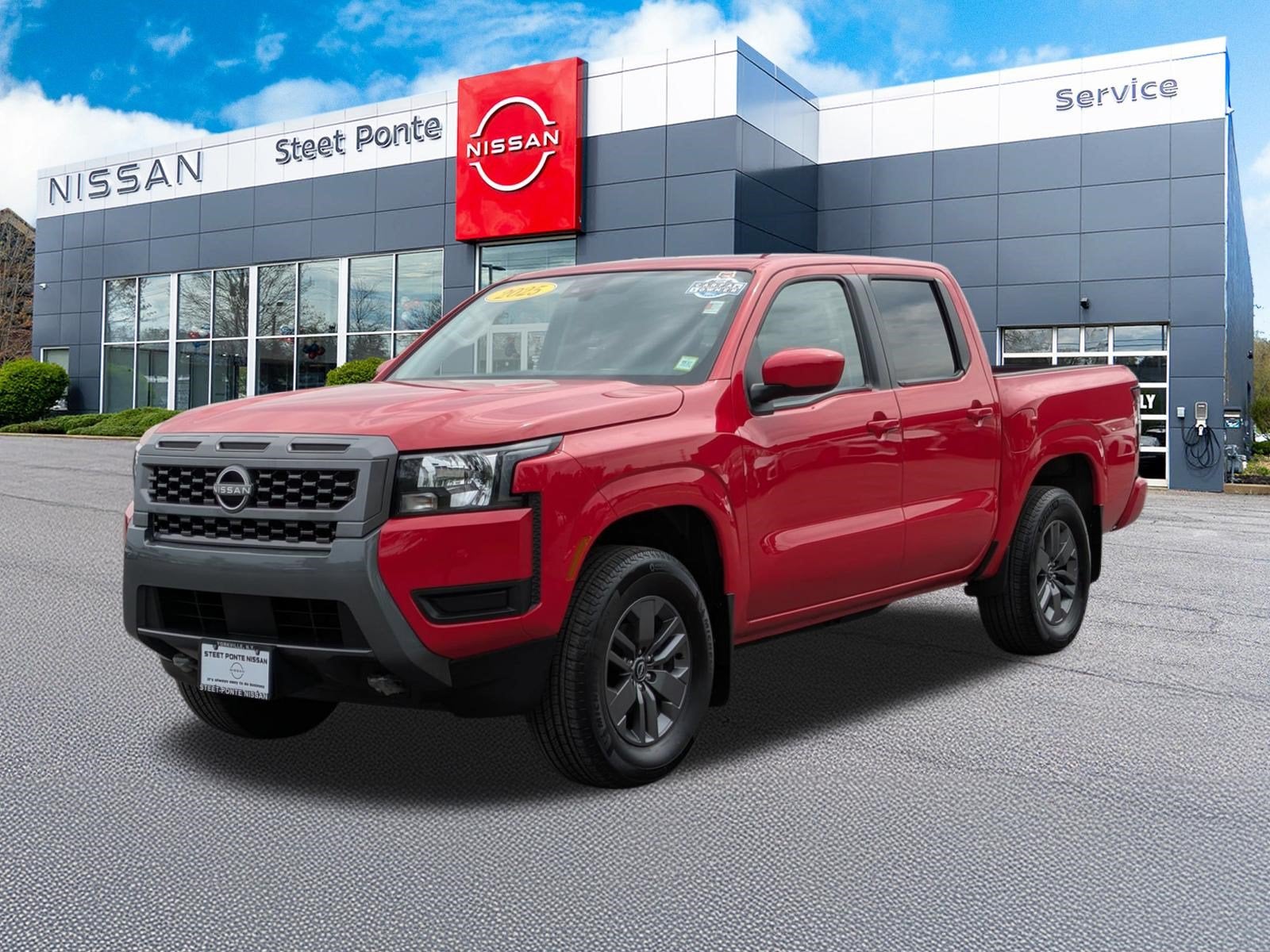 2025 Nissan Frontier SV