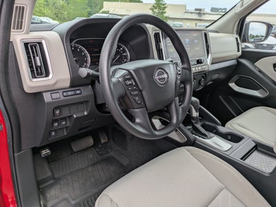 2025 Nissan Frontier SV