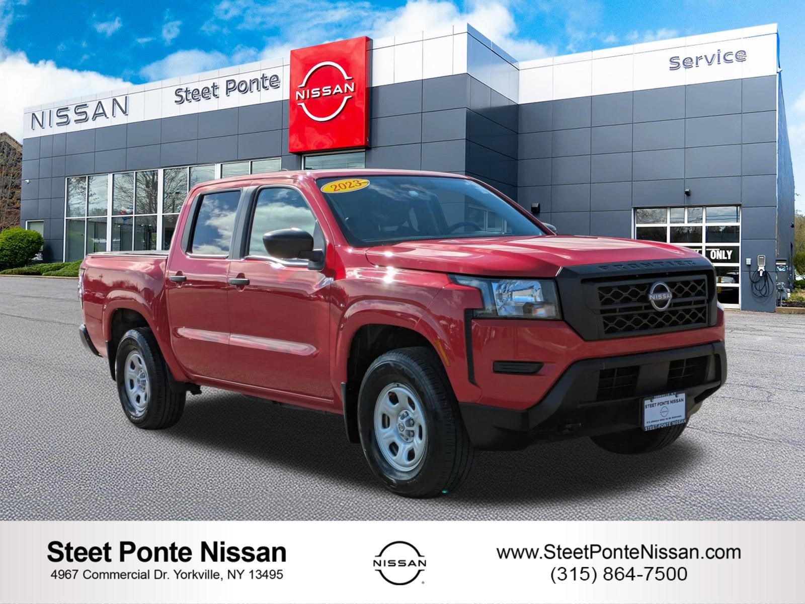 2023 Nissan Frontier S