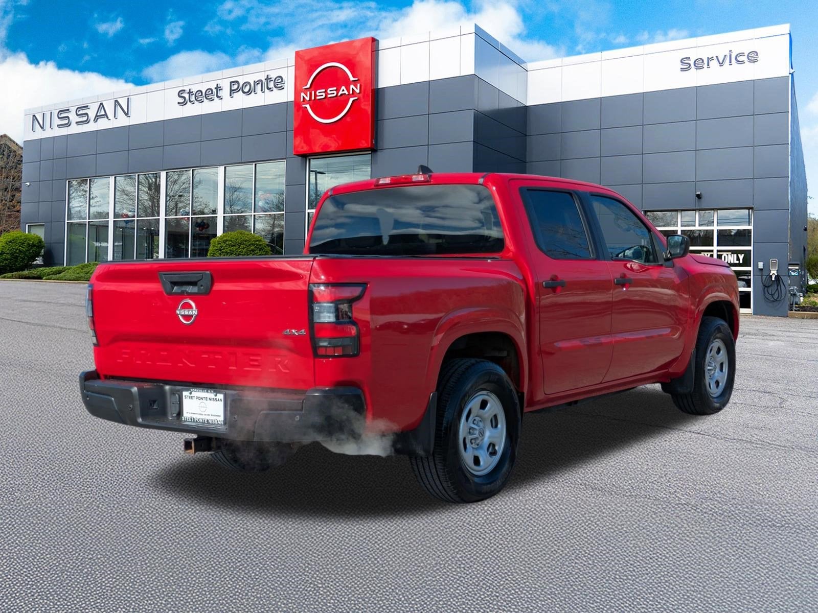 2023 Nissan Frontier S