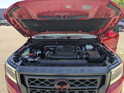 2022 Nissan Frontier PRO-4X