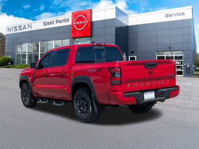 2022 Nissan Frontier PRO-4X