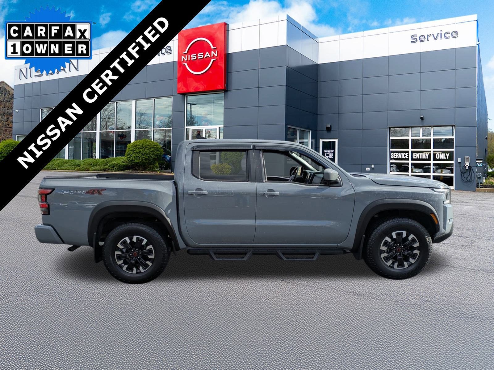 2023 Nissan Frontier PRO-4X