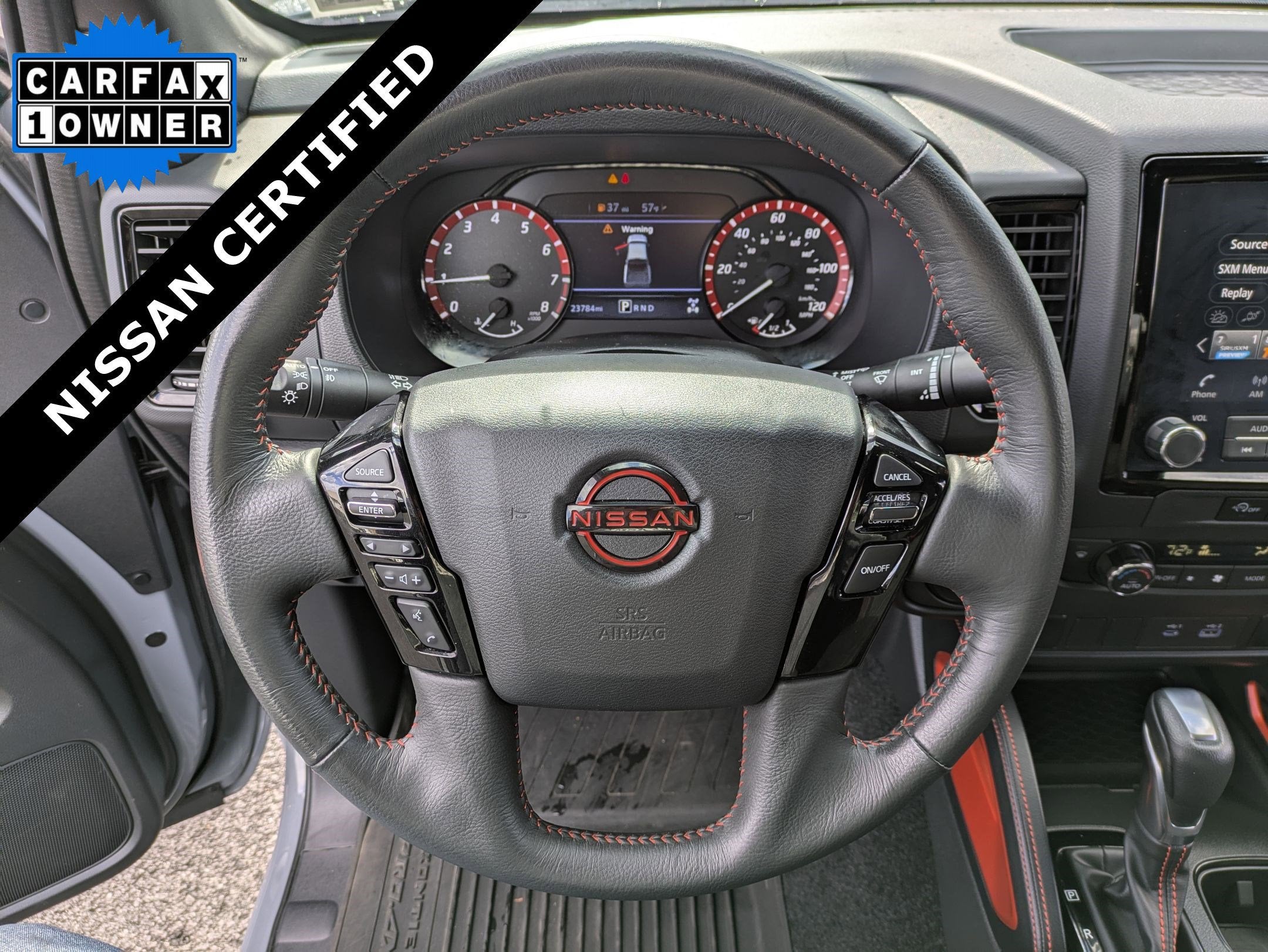 2023 Nissan Frontier PRO-4X