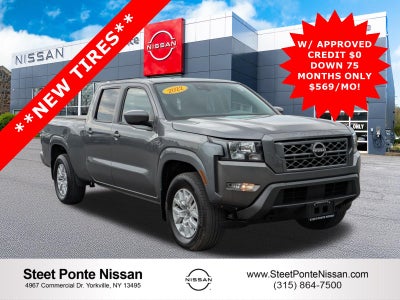 2022 Nissan Frontier SV