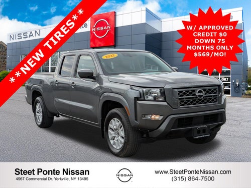 2022 Nissan Frontier SV