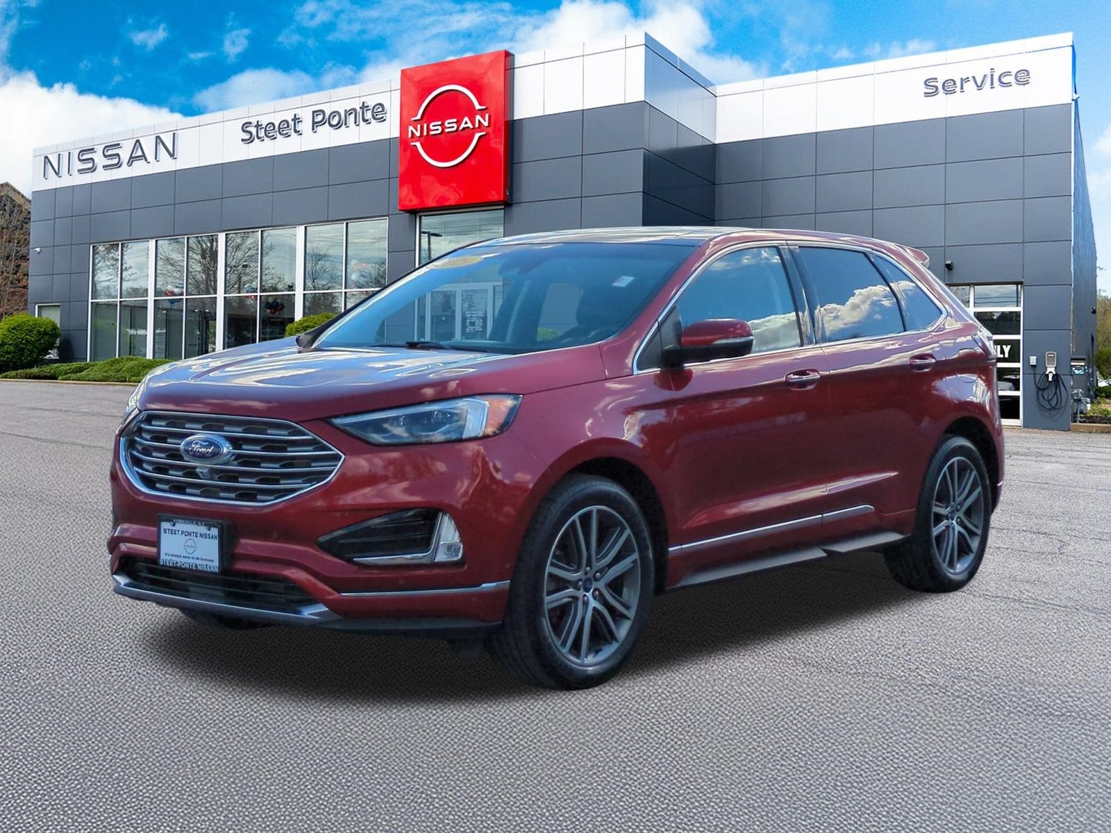 2019 Ford Edge Titanium