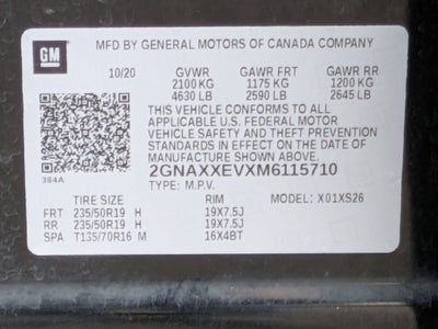 2021 Chevrolet Equinox Premier