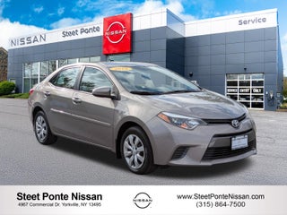 2016 Toyota Corolla LE