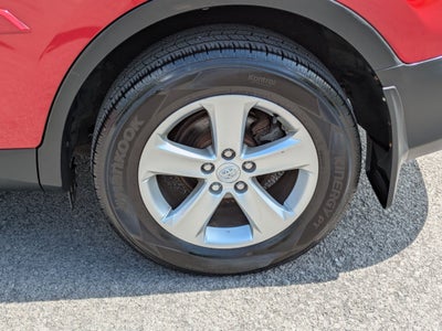 2013 Toyota RAV4 XLE