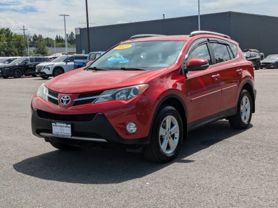 2013 Toyota RAV4 XLE