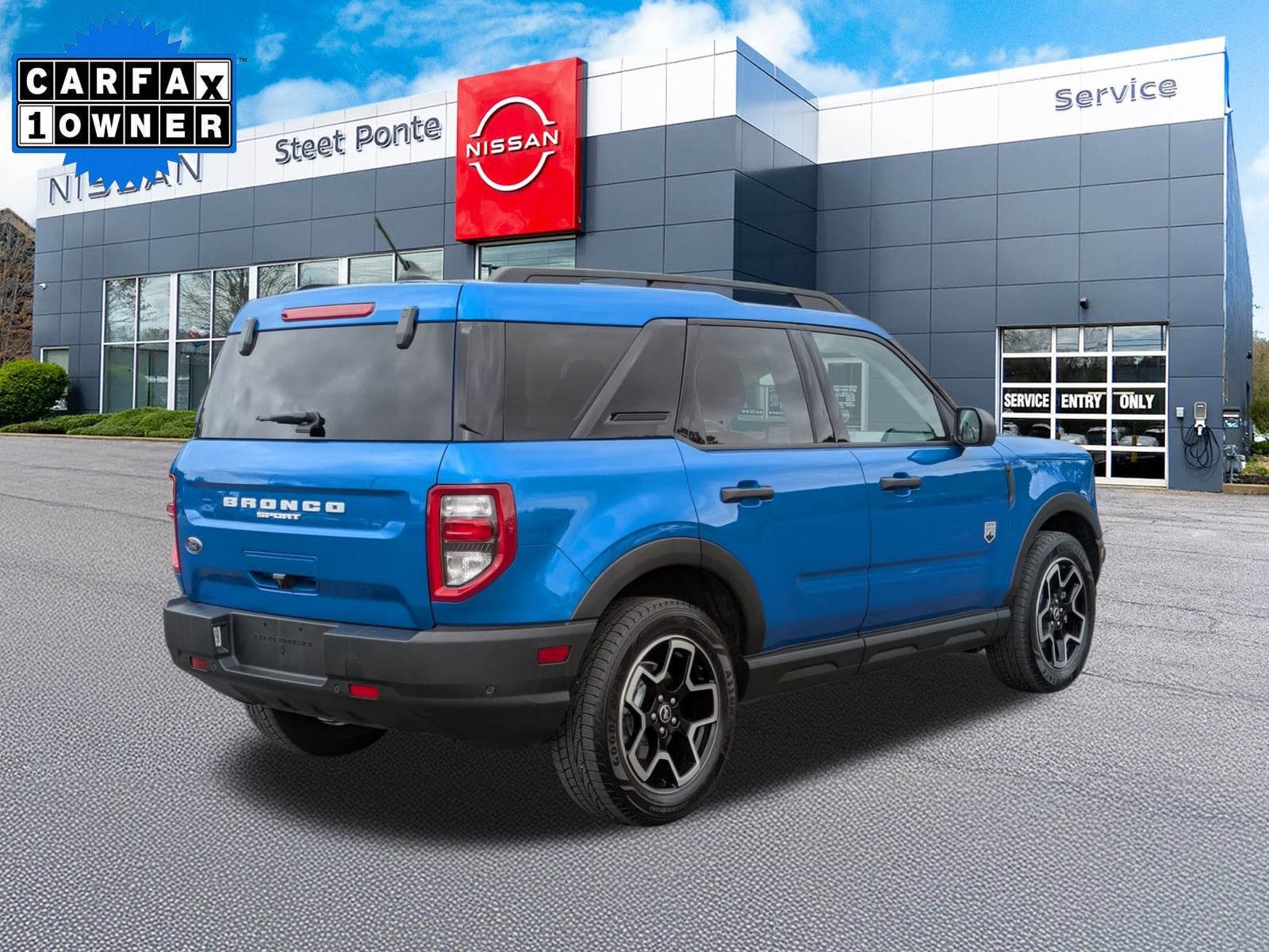 2022 Ford Bronco Sport Big Bend