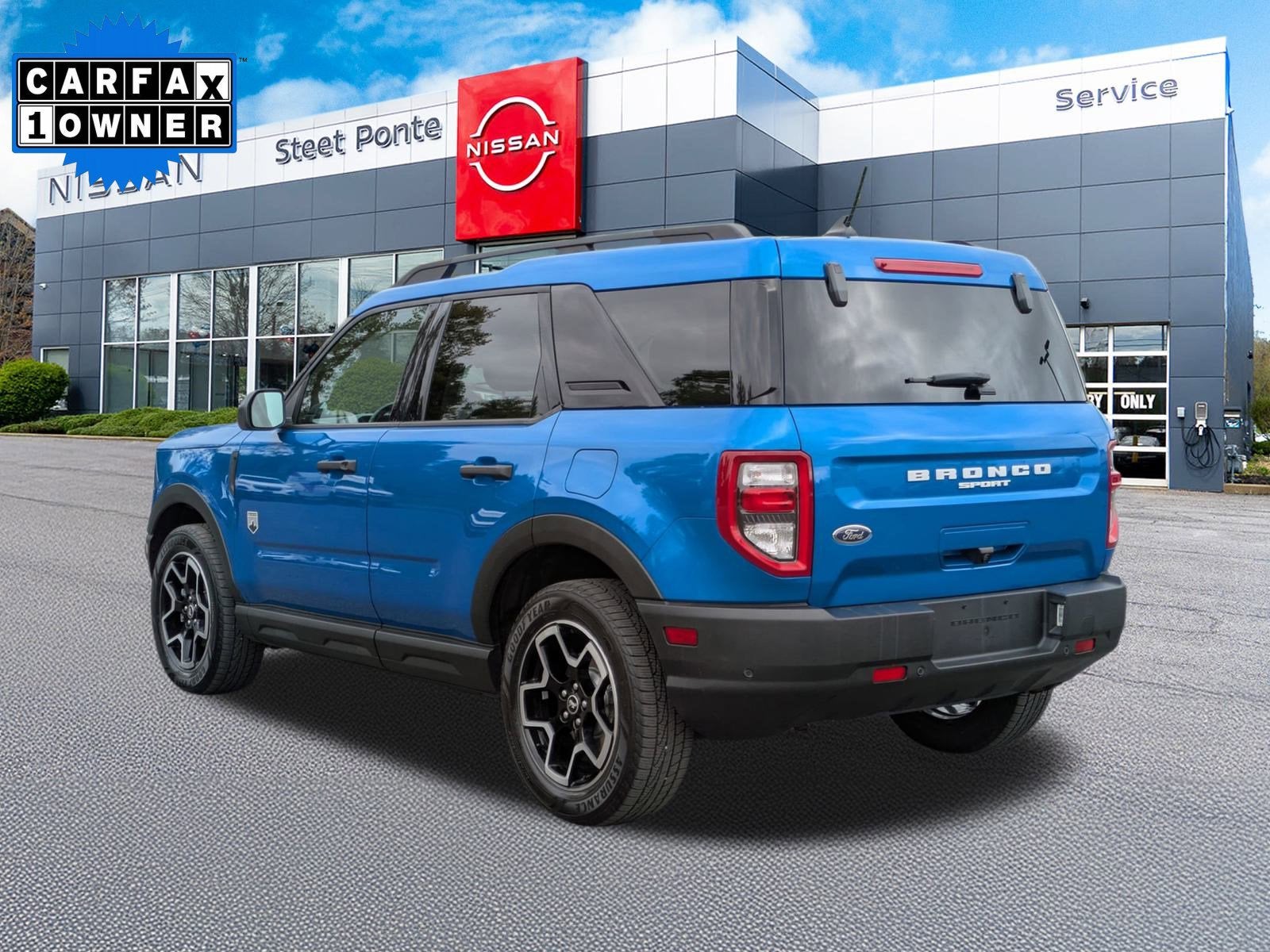 2022 Ford Bronco Sport Big Bend