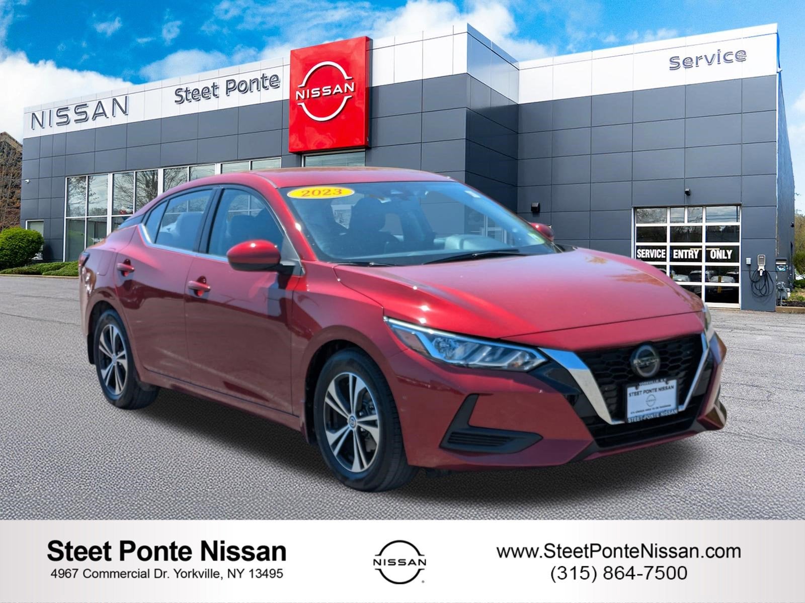 2023 Nissan Sentra SV