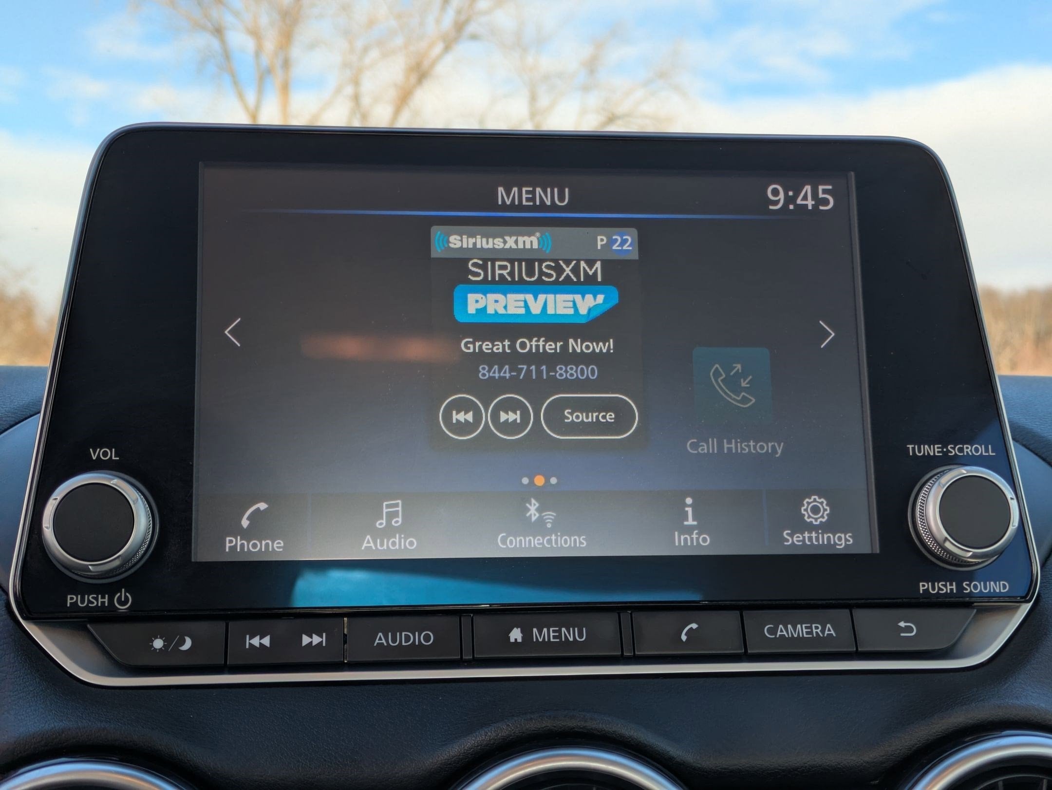 2022 Nissan Sentra SV