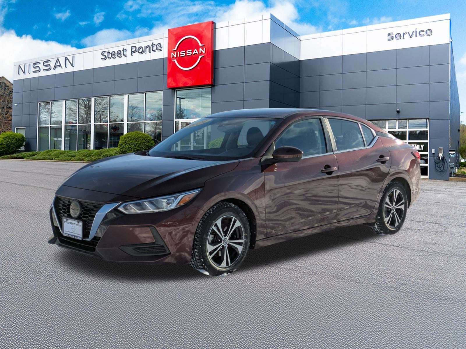 2022 Nissan Sentra SV