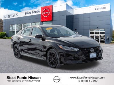 2025 Nissan Sentra SR