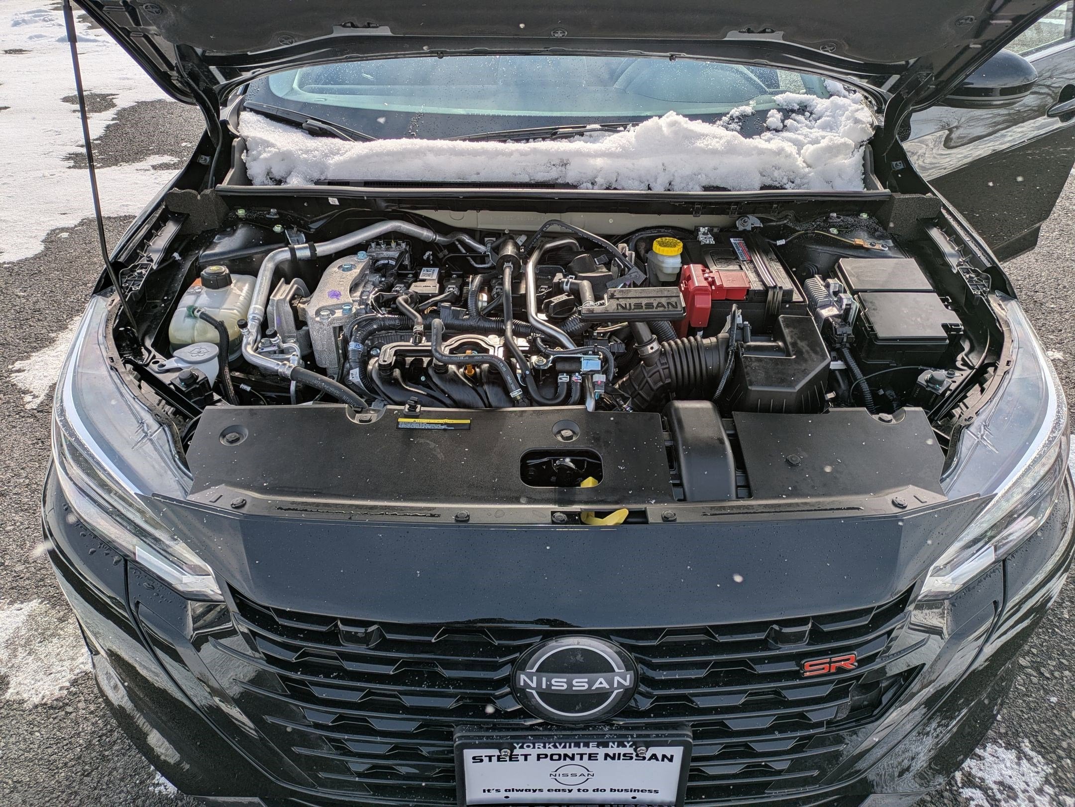 2025 Nissan Sentra SR