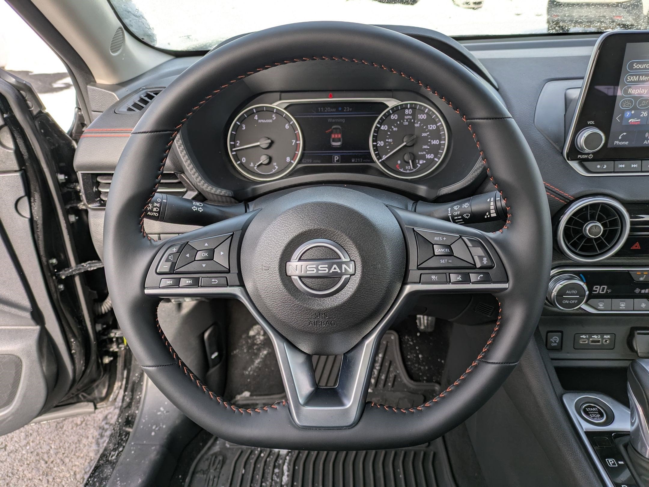 2025 Nissan Sentra SR