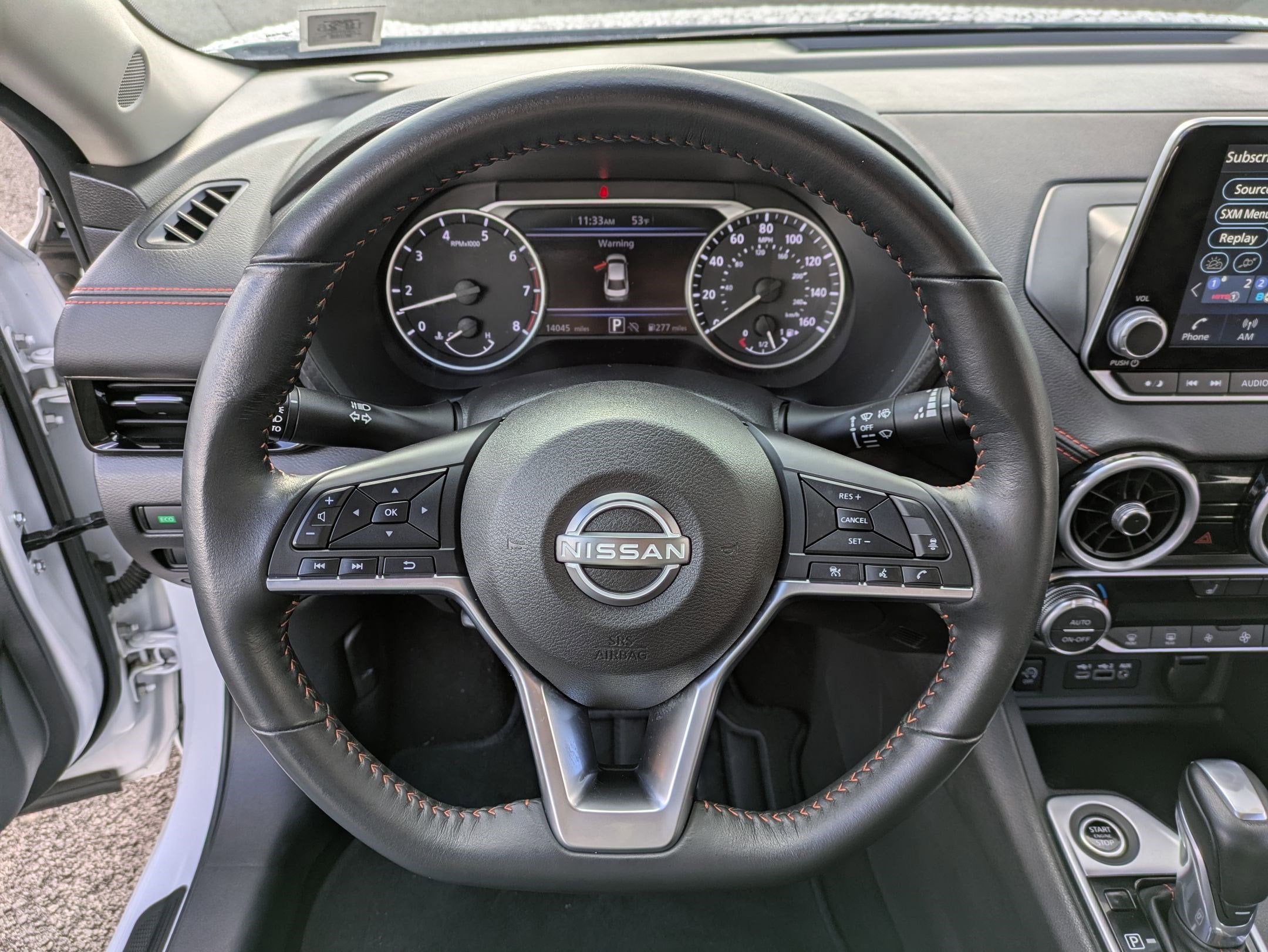 2024 Nissan Sentra SR