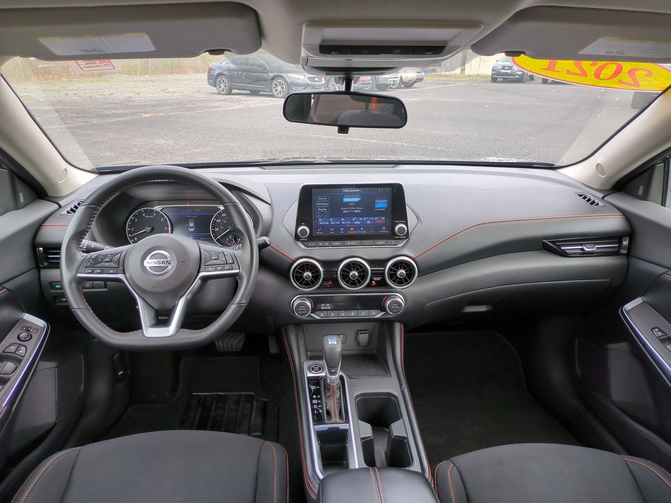 2021 Nissan Sentra SR