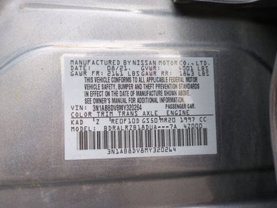 2021 Nissan Sentra SR