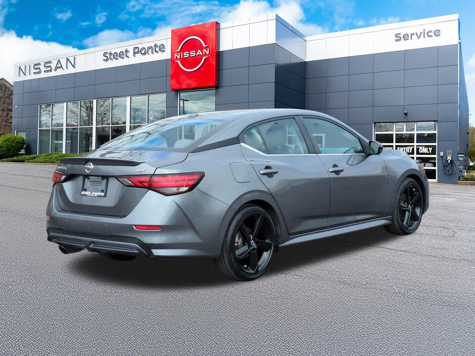 2021 Nissan Sentra SR